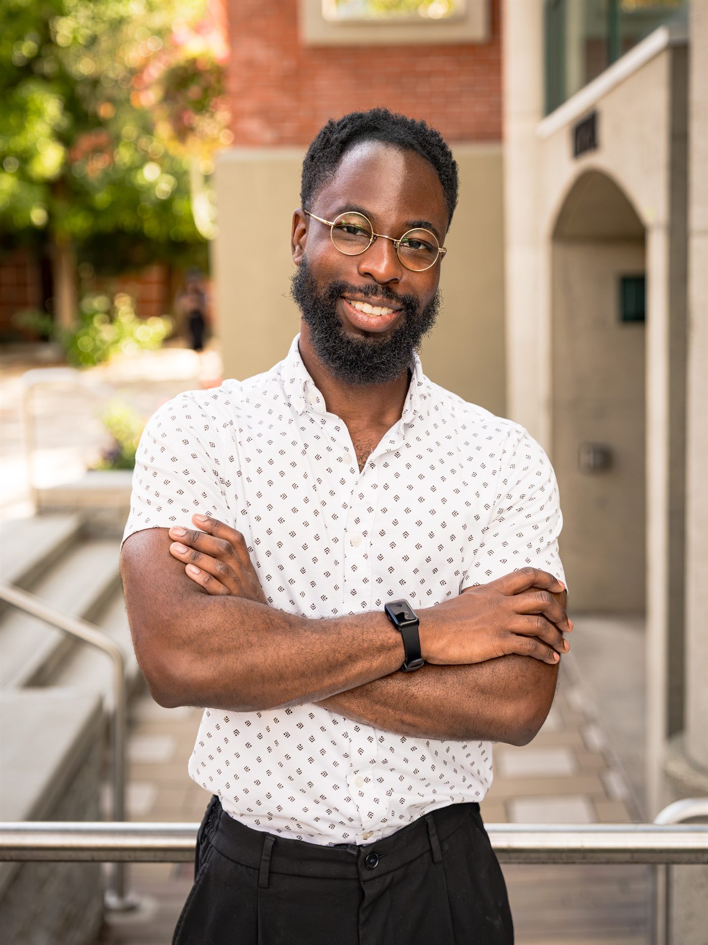 Solomon Etuk, candidate for Port Coquitlam City Council
